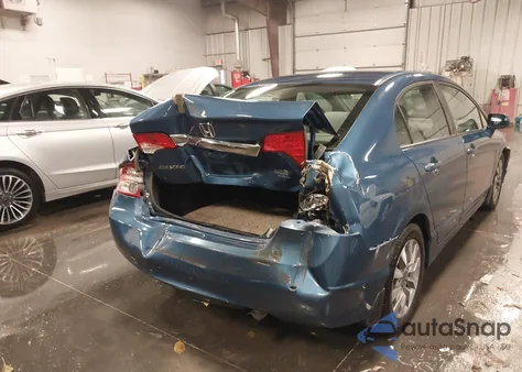 2010 Honda Civic Ex z USA, uszkodzony, nr VIN 19XFA1F81AE068102